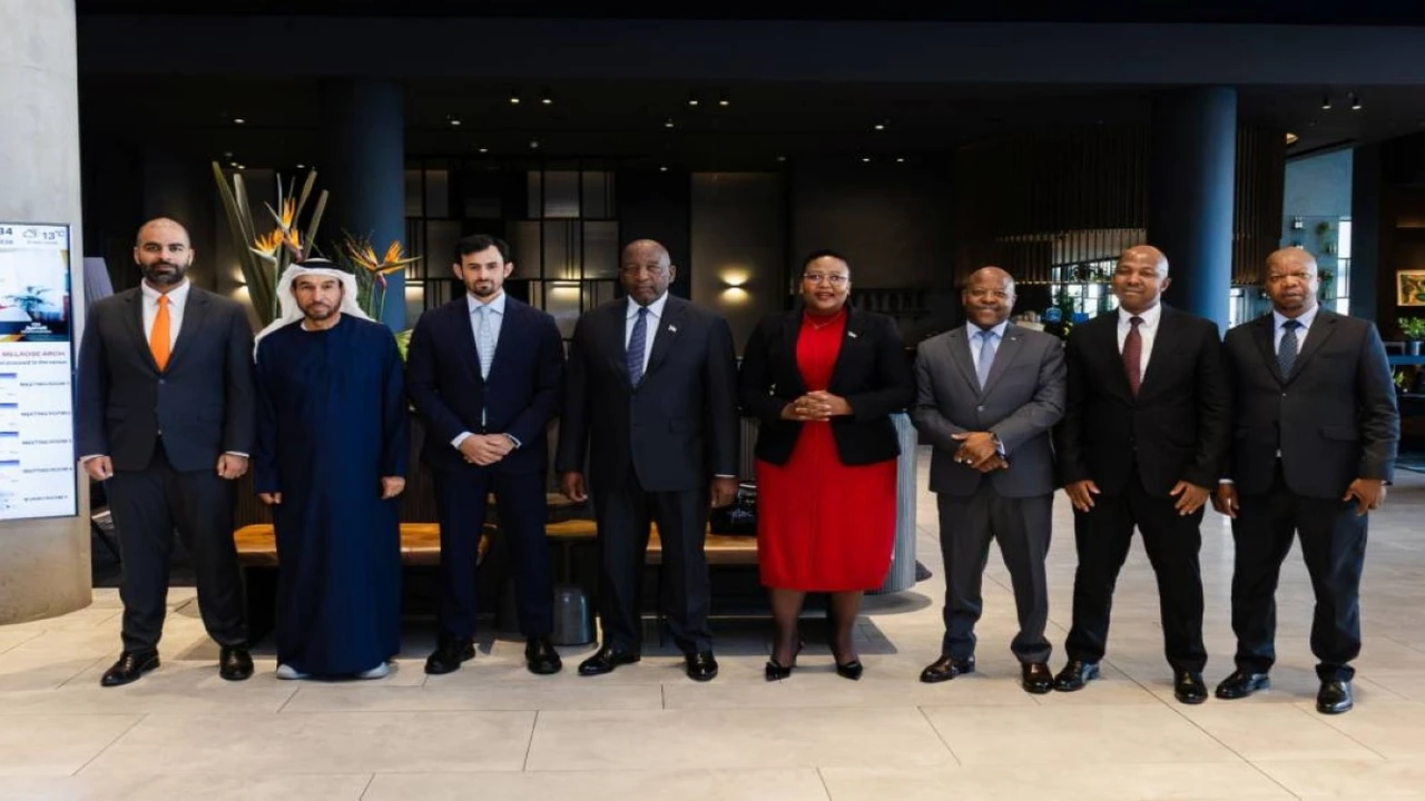 غرف دبي تتعاون مع رئيس وزراء ليسوتو لتعزيز الاستثمار التجاري